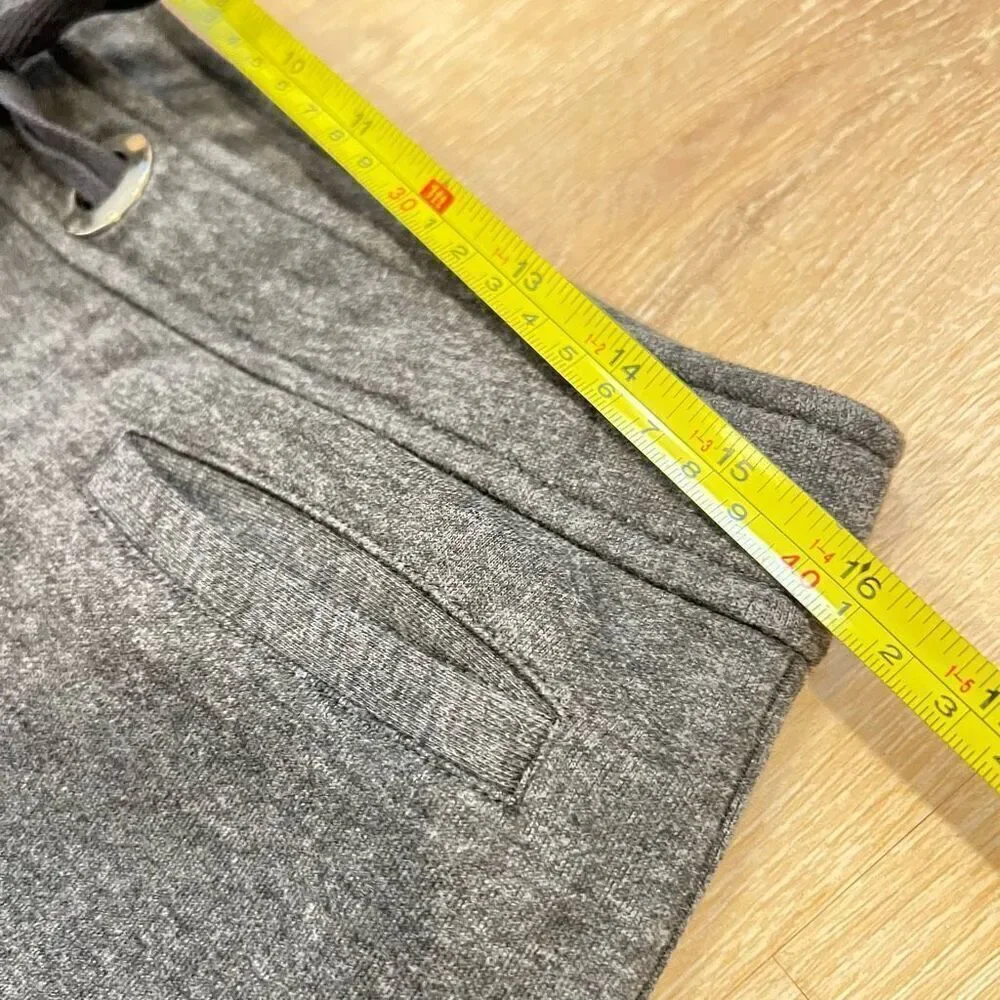 Tory Burch Drawstring Waist Relaxed Leg Sweatpants, Sample Women’s Small - Picture 5 of 9